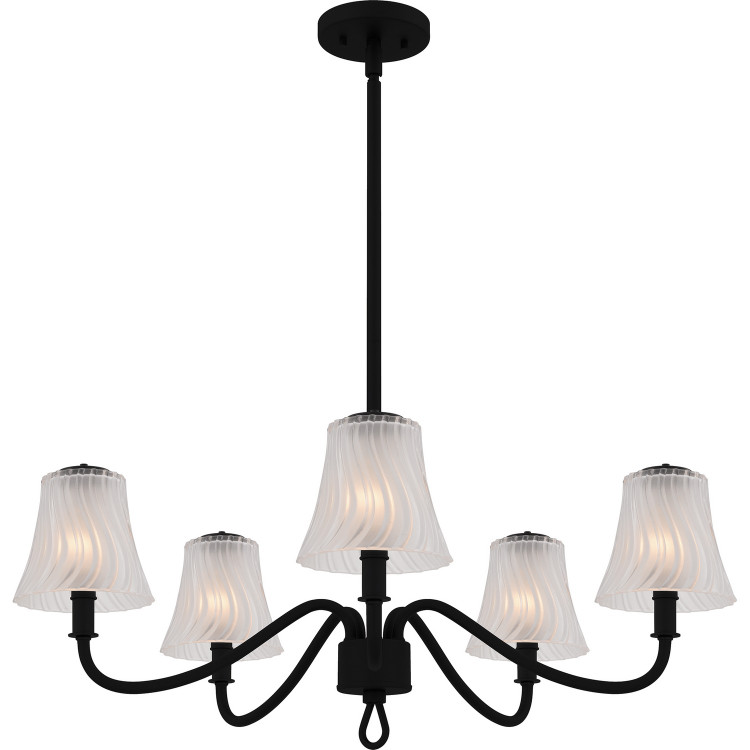 manufacturer_finish:Matte Black|manufacturer_glass:Clear Outside Sandblasted Inside Swirl Glass