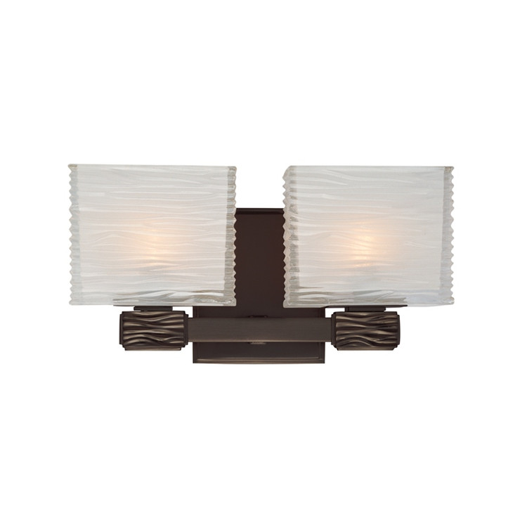 Hudson Valley - 4662-OB - Two Light Bath Bracket - Hartsdale - Old Bronze