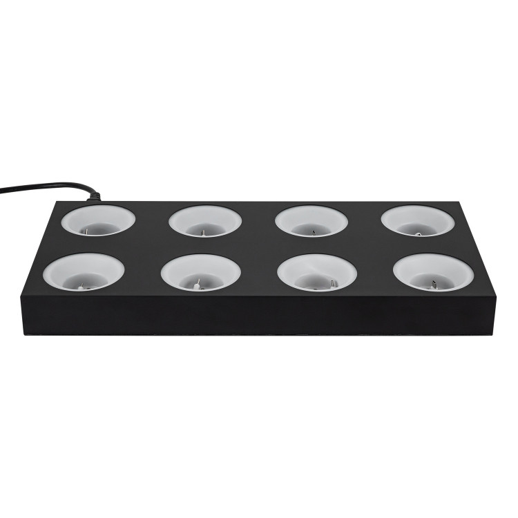 Alora - K-3219-CGR-8-BK - Charging Station - Marni - Black