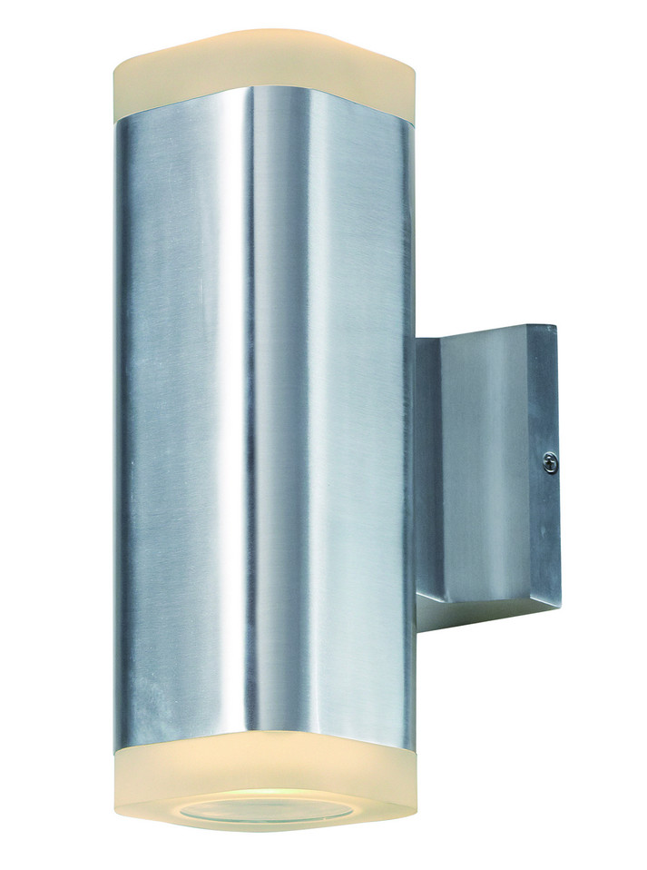 Maxim - 86135AL - LED Outdoor Wall Sconce - Lightray LED - Brushed Aluminum