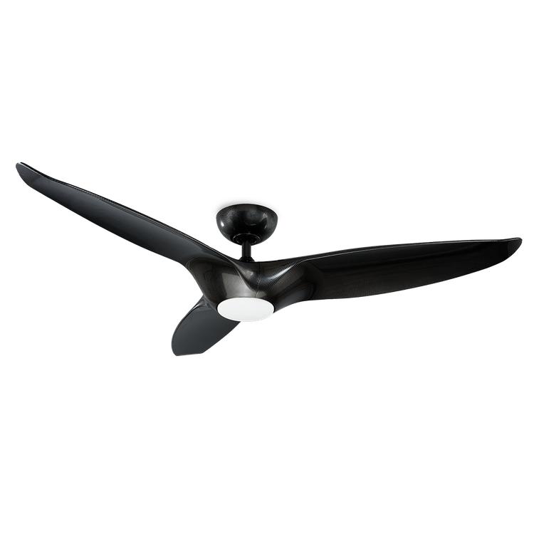 Modern Forms Fans - FR-W1813-60L-GB - 60Ceiling Fan - Morpheus Iii - Gloss Black