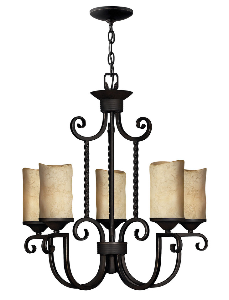 Hinkley - 4015OL - LED Foyer Pendant - Casa - Olde Black