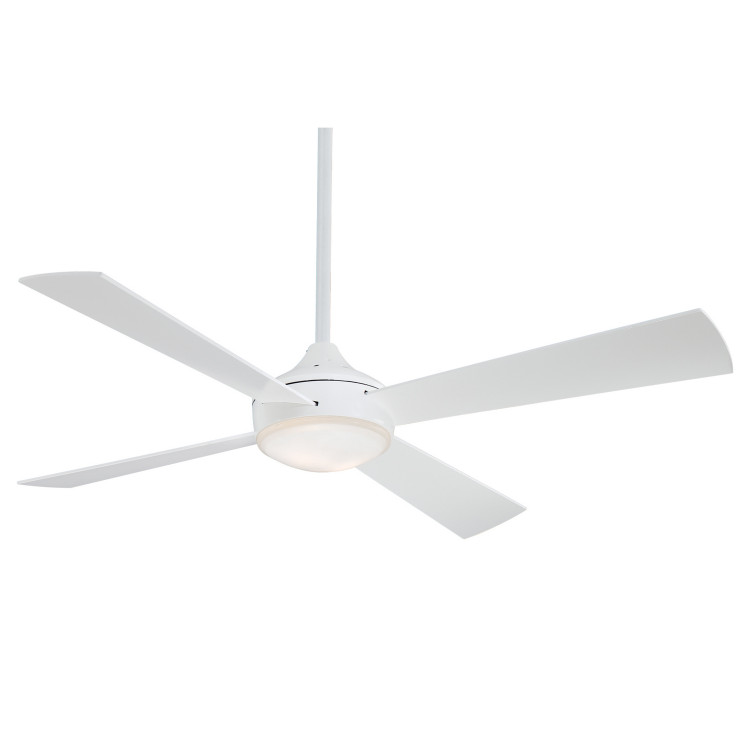 Minka Aire - F521L-WHF - 52Ceiling Fan - Aluma - Flat White