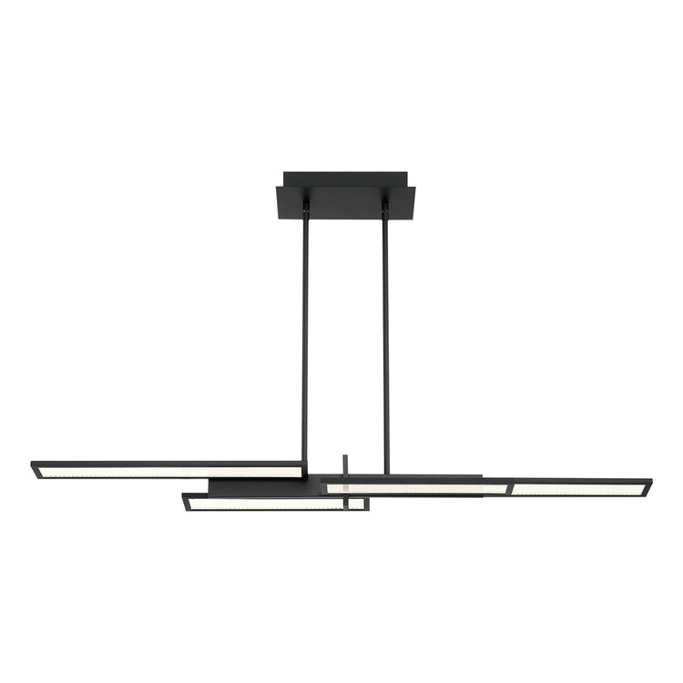 Eurofase - 37062-019 - BAYSWATER-CHD-46IN-BK - BAYSWATER - Black
