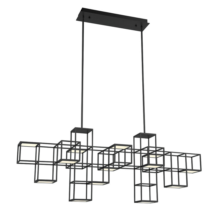 Eurofase - 38257-021 - LED Linear Chandelier - Ferro - Matte Black