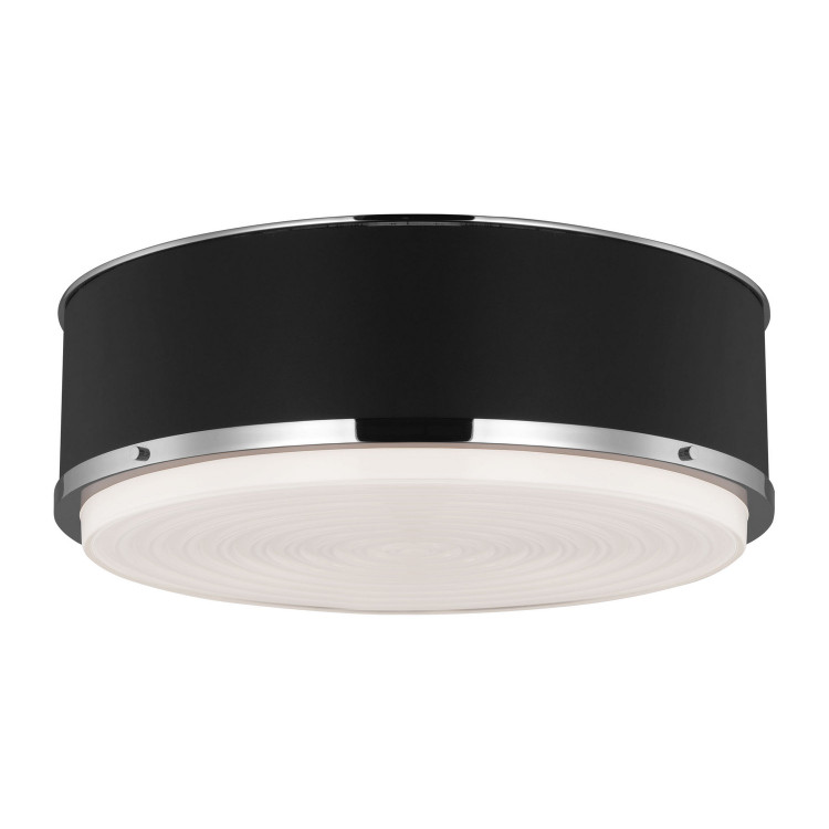 Visual Comfort Studio - LF1053PN - Three Light Flush Mount - Marlow - Polished Nickel