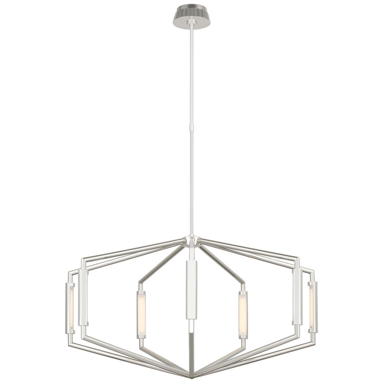 Visual Comfort Signature - KW 5707PN - LED Chandelier - Appareil - Polished Nickel