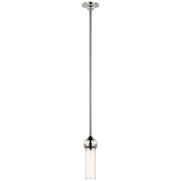 Visual Comfort Signature - TOB 5778PN-WG - LED Pendant - Jeffery - Polished Nickel