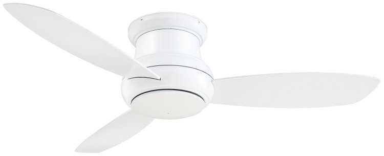 Minka Aire - F474L-WH - 52Ceiling Fan - Concept II - White