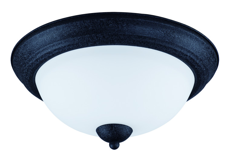 Maxim - 21651SWTXB - Two Light Flush Mount - Taylor - Textured Black
