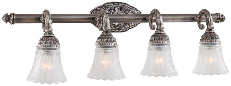 Minka-Lavery - 5764-2560-84 - Four Light Bath - Europa - Brushed Nickel