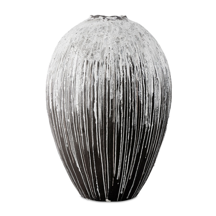 Uttermost - 18399 - Vase - Chocolate Cascade - Chocolate
