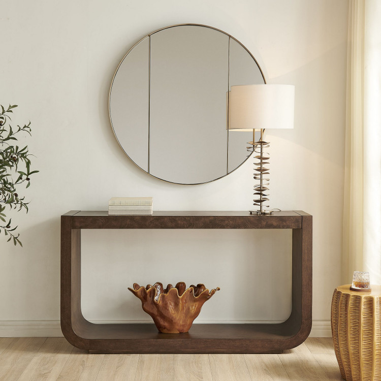 Uttermost - 51174 - Console Table - Flores - Dark Walnut