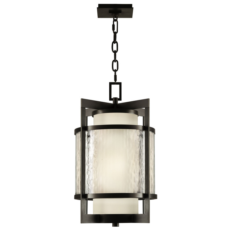 Fine Art Handcrafted Lighting - 817482ST - Two Light Outdoor Lantern - Singapore Moderne Outdoor - Bronze