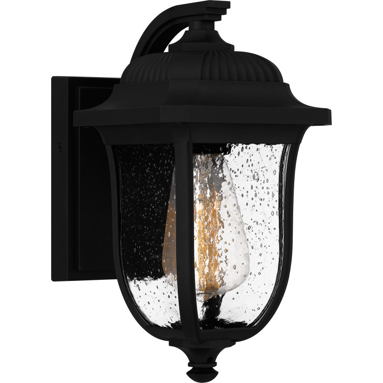 Quoizel - MUL8406MBK - One Light Outdoor Wall Mount - Mulberry - Matte Black