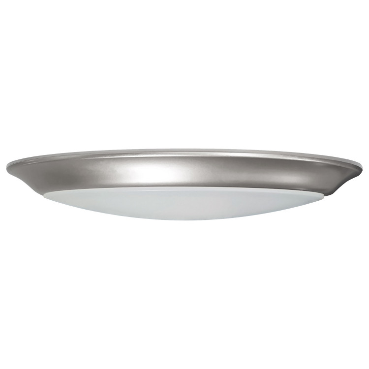 Nuvo Lighting - 62-1675 - LED Disk Light - Brushed Nickel
