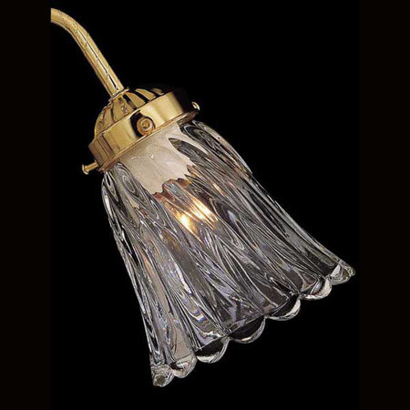 Minka Aire - 2558 - 2 1/4 Glass Shade - Glass Shades - Clear