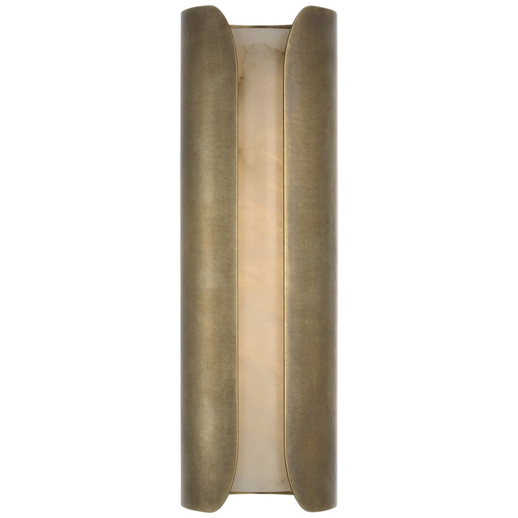 Visual Comfort Signature - AMB 2010MTB-ALB - LED Wall Sconce - Armise - Mottled Brass