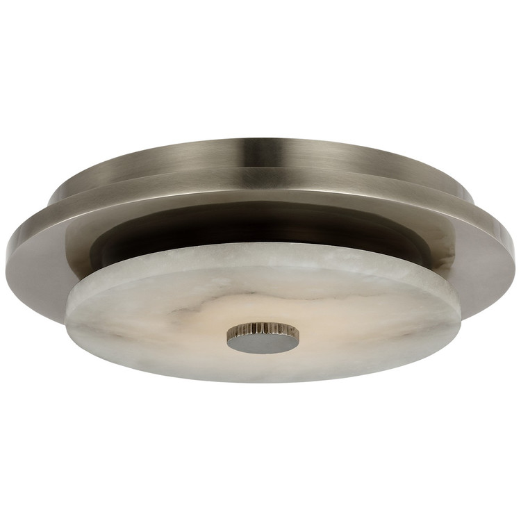 Visual Comfort Signature - AMB 4020PWT-ALB - LED Flush Mount - Lunara - Pewter