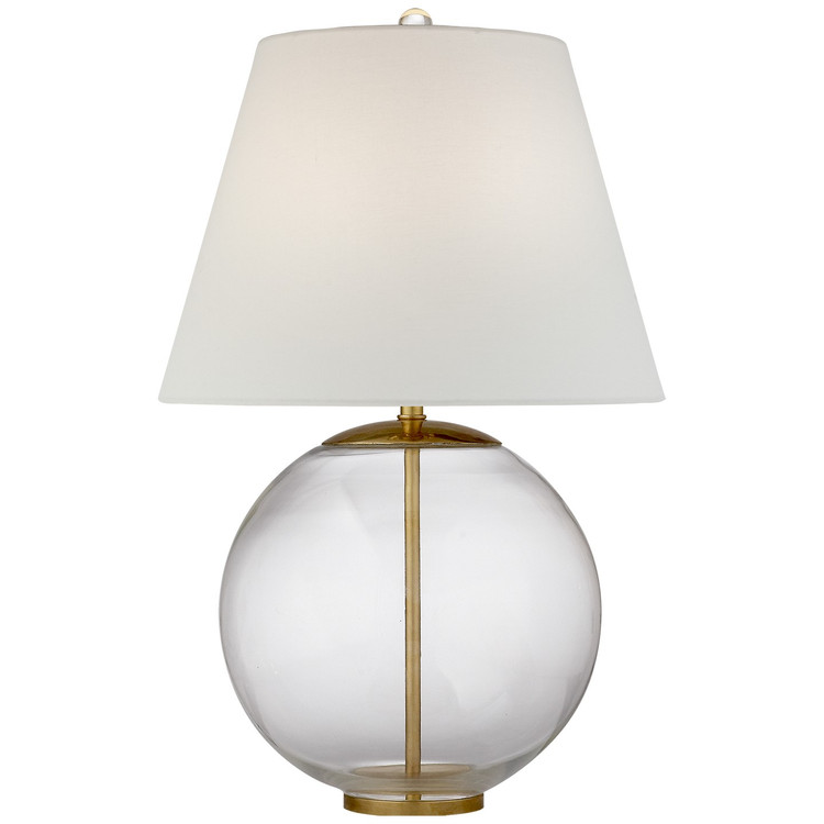 Visual Comfort Signature - ARN 3110CG-L-CL - LED Table Lamp - Morton - Clear Glass
