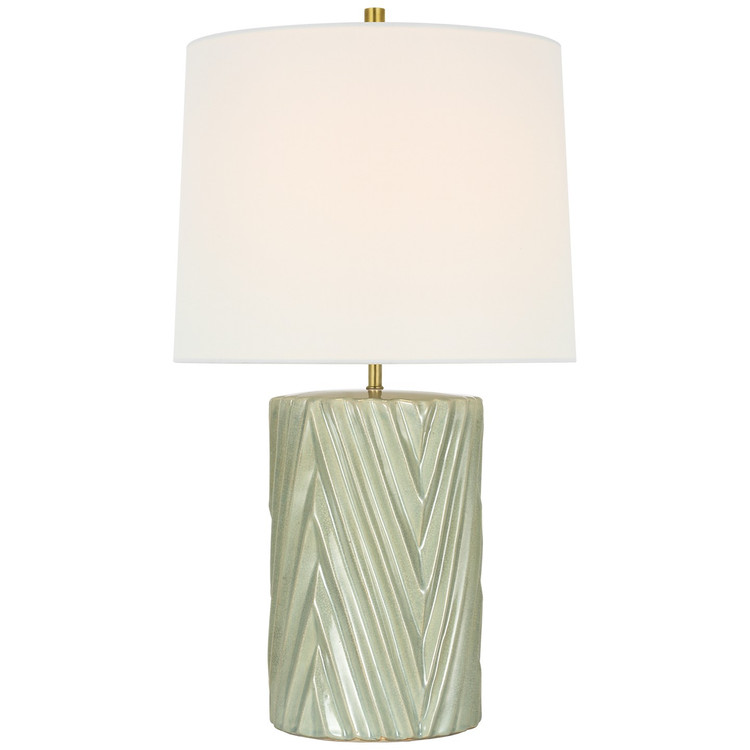 Visual Comfort Signature - ARN 3630CC-L - LED Table Lamp - Vivara - Celadon Crackle