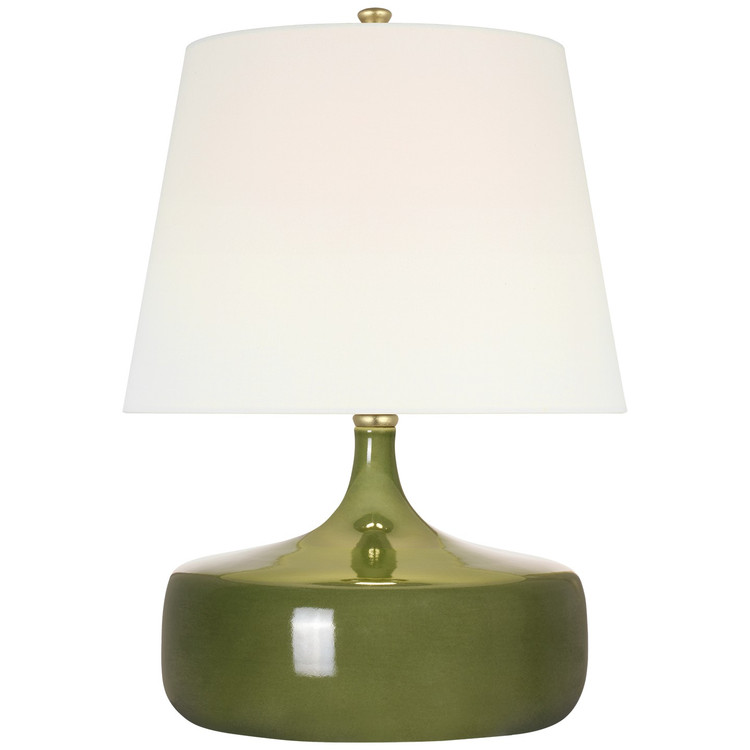 Visual Comfort Signature - ARN 3666GRN-L - LED Table Lamp - Cassis - Green