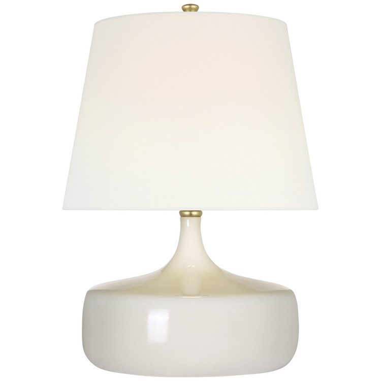 Visual Comfort Signature - ARN 3666IVO-L - LED Table Lamp - Cassis - Ivory