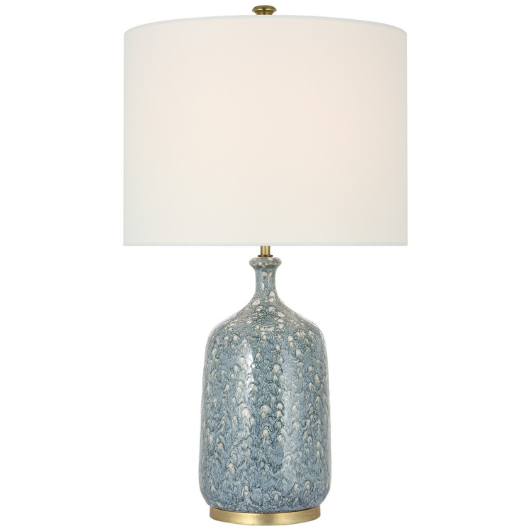 Visual Comfort Signature - ARN 3677BLL-L-CL - LED Table Lamp - Culloden - Blue Lagoon