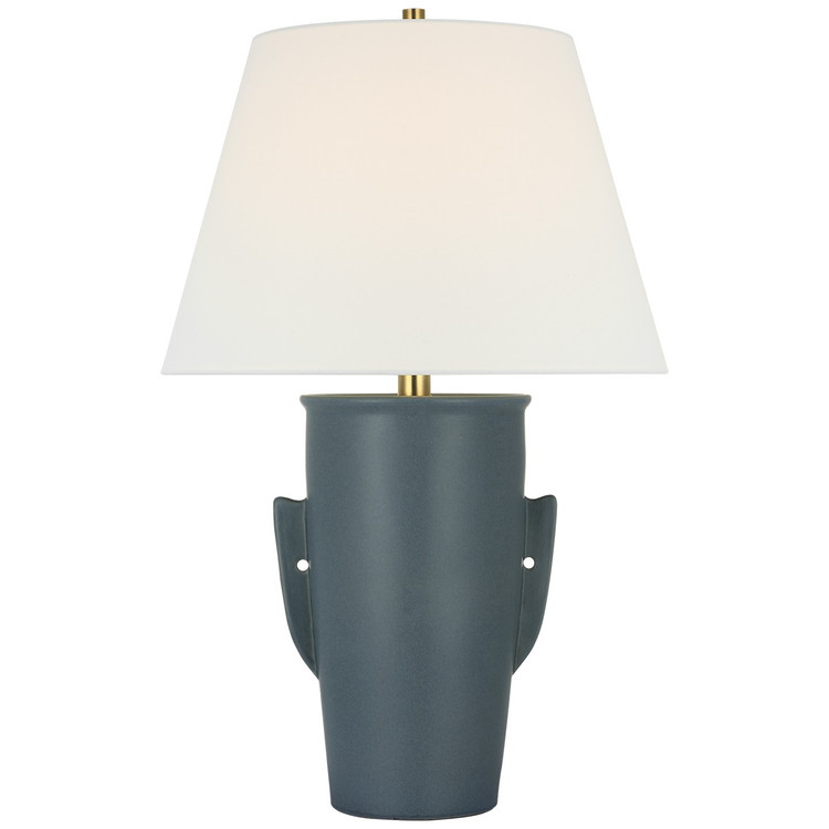 Visual Comfort Signature - CHA 8609IND-L - LED Table Lamp - Menona - Indigo