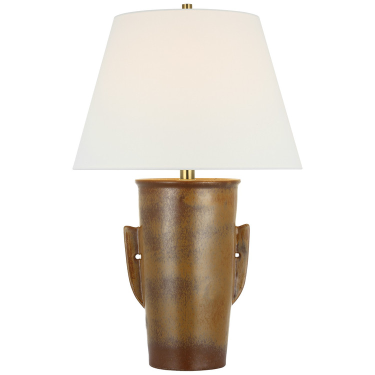Visual Comfort Signature - CHA 8609MLA-L - LED Table Lamp - Menona - Molten Amber