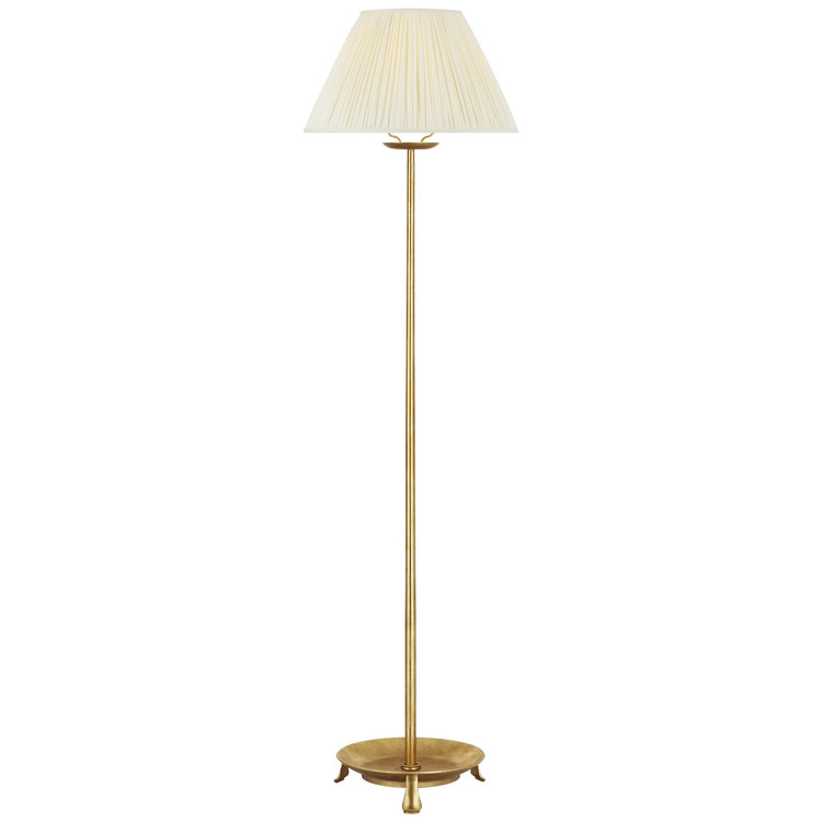 Visual Comfort Signature - CHA 9040G-SP-CL - LED Floor Lamp - Lazlo - Gild