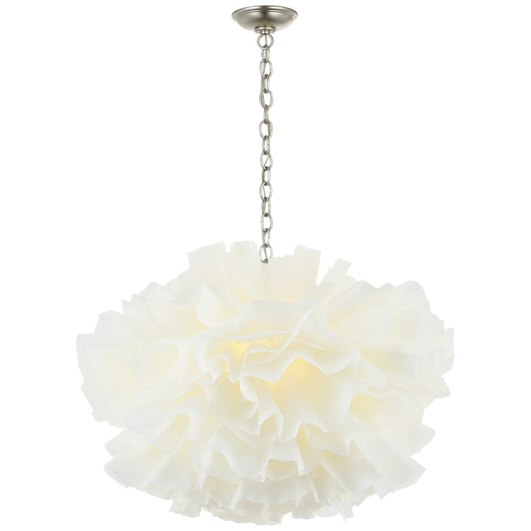 Visual Comfort Signature - CHC 5430BSL-SWS - LED Chandelier - Cammela - Burnished Silver Leaf