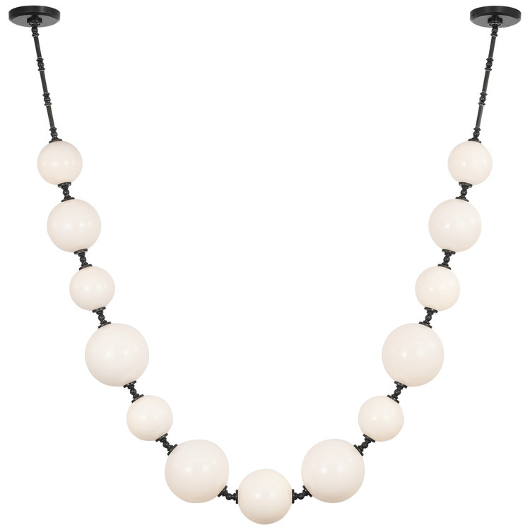 Visual Comfort Signature - CHC 5670BZ-WG - LED Chandelier - Datum - Bronze