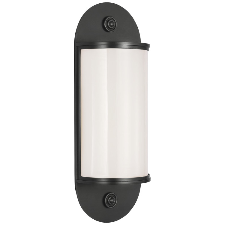Visual Comfort Signature - CHD 2070BZ-WG - LED Bath Sconce - Newfield - Bronze