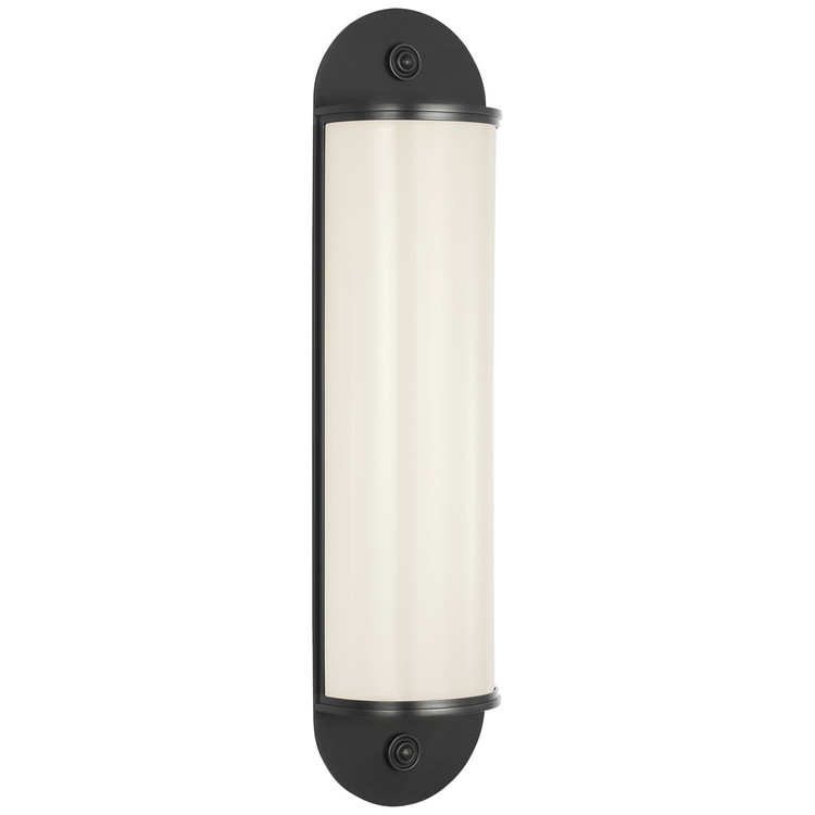 Visual Comfort Signature - CHD 2071BZ-WG - LED Bath Sconce - Newfield - Bronze