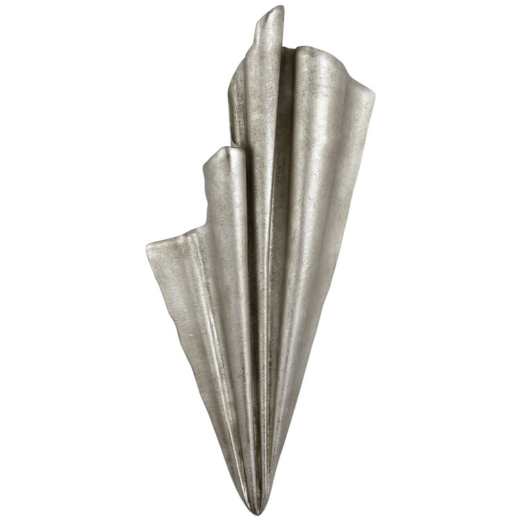Visual Comfort Signature - FW 2001SVL - LED Wall Washer - Millicent - Silver Lustre