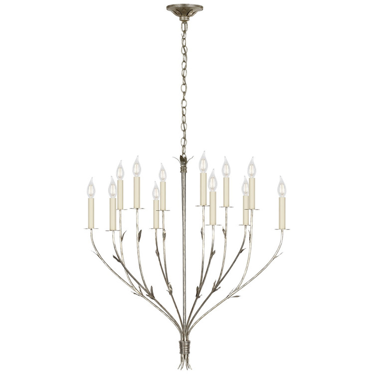 Visual Comfort Signature - FW 5050SVL - LED Chandelier - Florenz - Silver Lustre