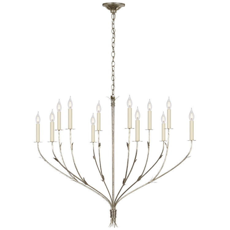Visual Comfort Signature - FW 5051SVL - LED Chandelier - Florenz - Silver Lustre