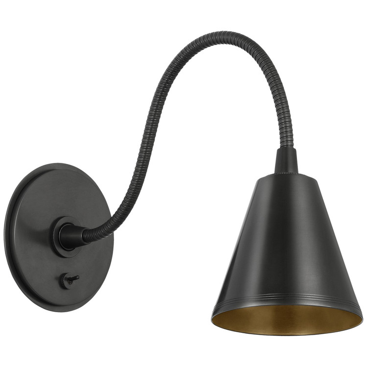 Visual Comfort Signature - MF 2005BZ - LED Wall Sconce - Harlan - Bronze