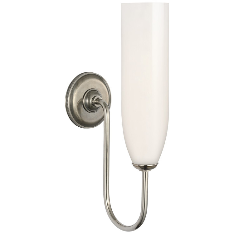 Visual Comfort Signature - MF 2015PWT-WG - LED Wall Sconce - Meridien - Pewter