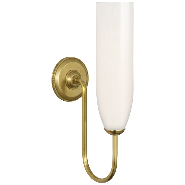 Visual Comfort Signature - MF 2015SB-WG - LED Wall Sconce - Meridien - Soft Brass