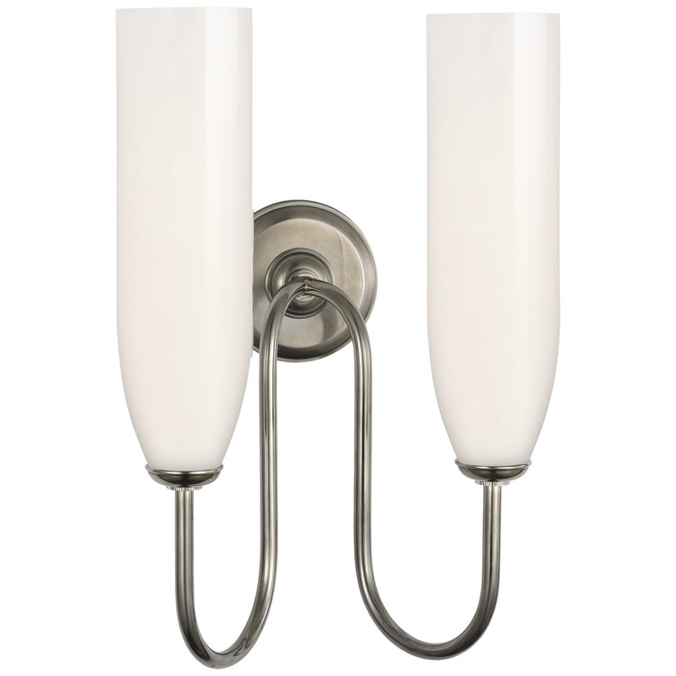 Visual Comfort Signature - MF 2016PWT-WG - LED Wall Sconce - Meridien - Pewter