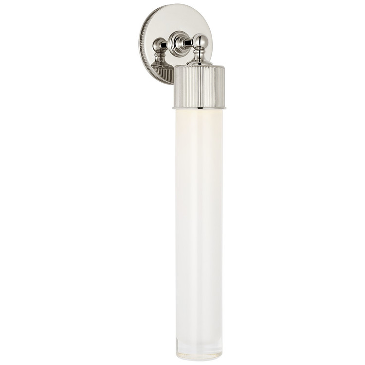 Visual Comfort Signature - MF 2020PN-WG - LED Bath Sconce - Ansel - Polished Nickel