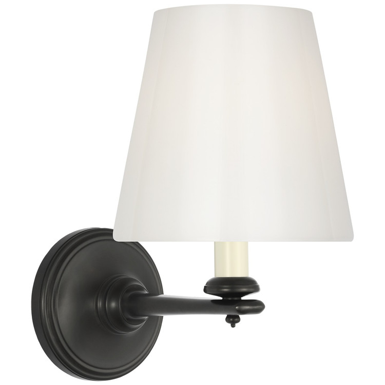 Visual Comfort Signature - MF 2025BZ-WG - LED Wall Sconce - Tess - Bronze