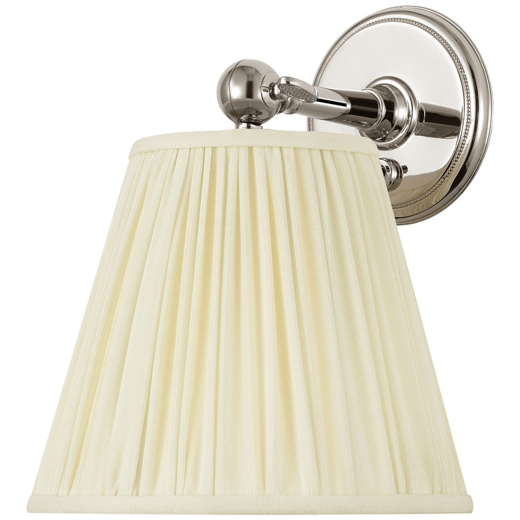 Visual Comfort Signature - MF 2060PN-SP - LED Wall Sconce - Hollander - Polished Nickel