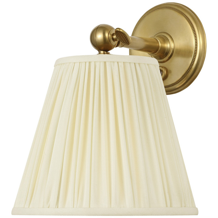 Visual Comfort Signature - MF 2060SB-SP - LED Wall Sconce - Hollander - Soft Brass