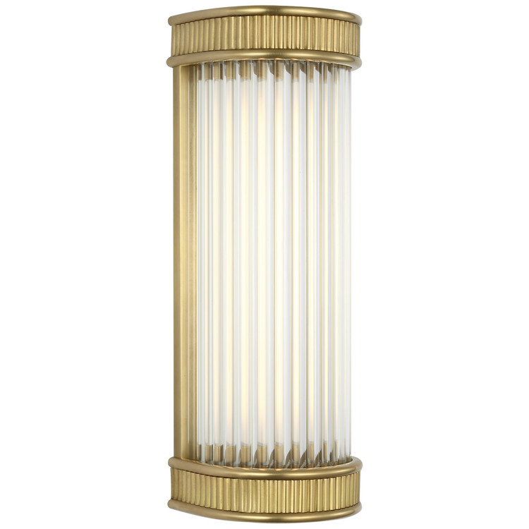 Visual Comfort Signature - MF 2173SB-CG - LED Bath Sconce - Menil - Soft Brass