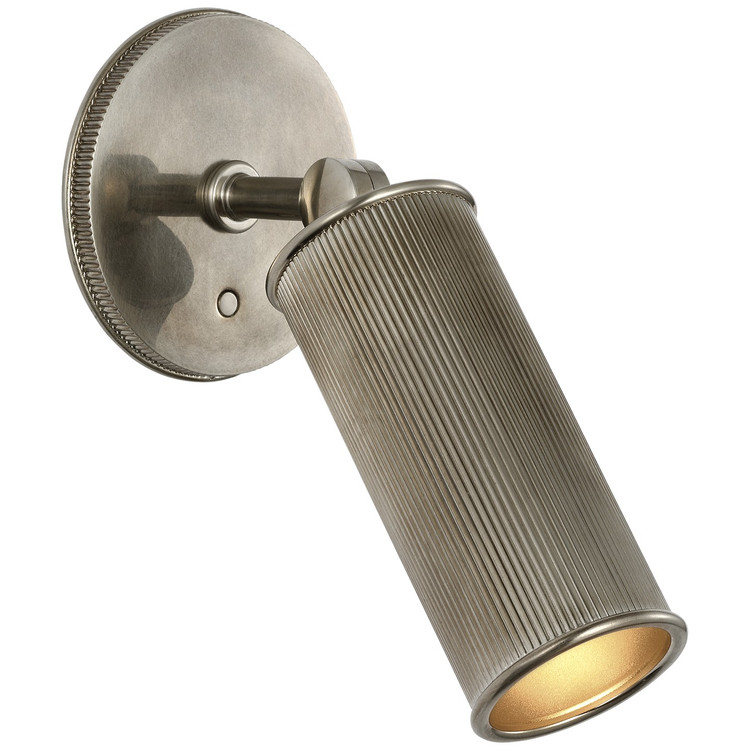 Visual Comfort Signature - MF 2211PWT - LED Pivoting Reading Light - Tate - Pewter