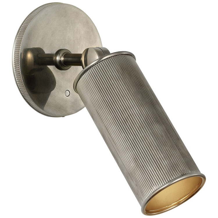 Visual Comfort Signature - MF 2212PWT - LED Pivoting Reading Light - Tate - Pewter