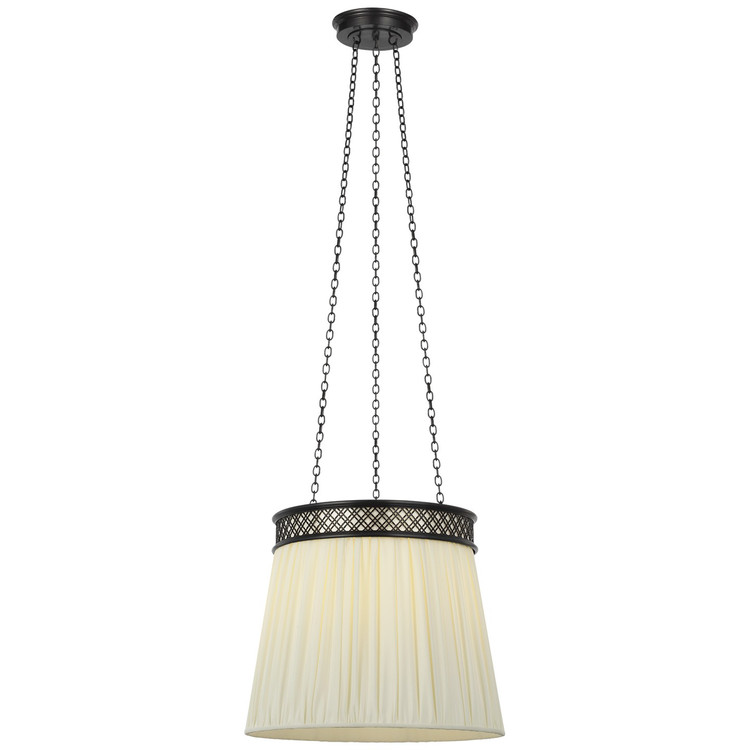 Visual Comfort Signature - MF 5260BZ-SP - LED Pendant - Merritt - Bronze